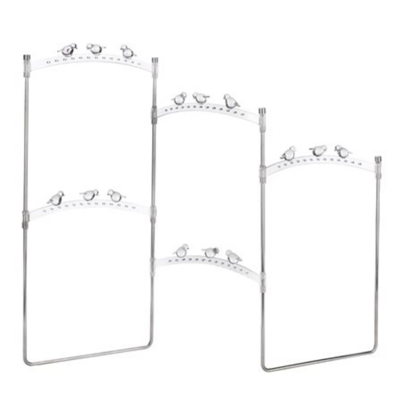 Umbra Hiwire Acrylic Expandable Jewelry Tree Stand Organizer - Picture 1 of 4